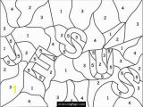 Nativity Coloring Pages for Sunday School Color by Numbers Jesus Coloring Page for Kids Printable