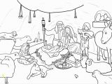 Nativity Coloring Pages for Sunday School Free Printable Nativity Coloring Pages for Kids