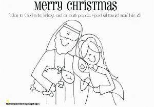 Nativity Scene Coloring Pages 20 Nativity Scene Coloring Pages