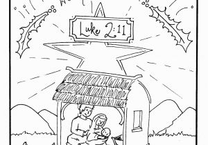 Nativity Scene Coloring Pages Printable Free Free Printable Nativity Coloring Pages for Kids Best