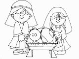 Nativity Scene Coloring Pages Printable Free Free Printable Nativity Coloring Pages for Kids Best