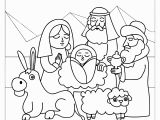 Nativity Scene Coloring Pages Printable Free Nativity Characters Coloring Activities Coloring Pages