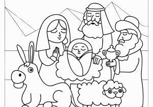 Nativity Scene Coloring Pages Printable Free Nativity Characters Coloring Activities Coloring Pages