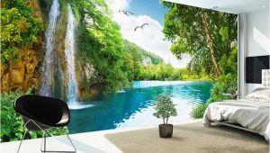 Nature 3d Wall Murals Custom 3d Wall Mural Wallpaper Home Decor Green Mountain