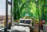 Nature 3d Wall Murals Nature Landscape 3d Wall Mural Wallpaper Wood Park Small Road Mural Living Room Tv Backdrop Wallpaper for Bedroom Walls Canada 2019 From Arkadi