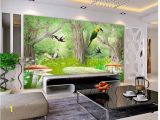 Nature Bedroom Wall Murals ácustom Photo Wallpaper 3d Wall Murals Wallpaper forest