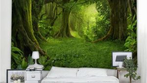 Nature Bedroom Wall Murals Dresslily Gallery forest Pattern Wall Tapestry