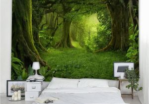 Nature Bedroom Wall Murals Dresslily Gallery forest Pattern Wall Tapestry