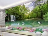 Nature Murals for Walls Wallpaper Customized Natural Scenery Wallpaper for Walls 3 D