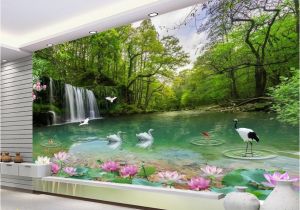 Nature Murals for Walls Wallpaper Customized Natural Scenery Wallpaper for Walls 3 D