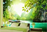 Nature Scene Wall Murals Wallpaper 300×210 Cm Non Woven Murals Wall Mural