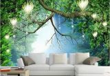 Nature Wall Mural Paintings 3d Wallpaper Beautiful Nature Scenery Fluorescent Mural Wall