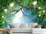 Nature Wall Mural Paintings 3d Wallpaper Beautiful Nature Scenery Fluorescent Mural Wall