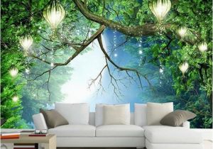 Nature Wall Mural Paintings 3d Wallpaper Beautiful Nature Scenery Fluorescent Mural Wall