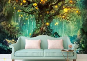 Nature Wall Mural Paintings Beautiful Dream 3d Wallpapers forest 3d Wallpaper Murals Home