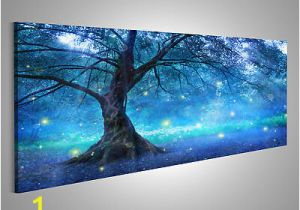 Nature Wall Mural Wallpaper Fairy Tree In Mystic forest Photo Wallpaper Wall Mural