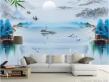 Nature Wall Murals Cheap Customized Wallpaper 3d Wall Murals Wallpaper Ink Painting