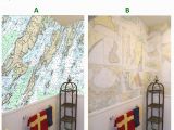 Nautical Map Wall Mural Quiz Time Can You Pick Good Wallpaper Ideas From Bad