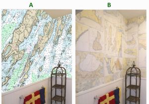 Nautical Map Wall Mural Quiz Time Can You Pick Good Wallpaper Ideas From Bad