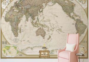 Nautical Map Wall Mural Us $9 4 Off Custom Wall Mural World Map Wallpaper Retro Nostalgia Nautical Route Bedroom Study Room 3d Stereo Bathroom Wallpaper In Wallpapers