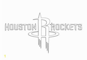 Nba Team Logos Coloring Pages Houston Rockets Logo Nba Coloring Pages