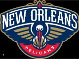 Nba Team Logos Coloring Pages New orleans Pelicans