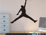 Nba Wall Murals Michael Jordan Chicago Bulls Wall Sticker Living Room Nba Basketball