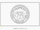 Nebraska State Flag Coloring Page Florida State Seminoles Flag Inspiring Florida State Seminoles