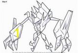 Necrozma Pokemon Coloring Page 658 Best Coloring Pages Images