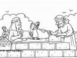 Nehemiah Builds the Wall Coloring Page Nehemiah Coloring Pages Nehemiah and the Wall Sunday School Lessons