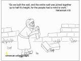 Nehemiah Builds the Wall Coloring Page Nehemiah Coloring Pages Nehemiah and the Wall Sunday School Lessons