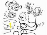 Nemo and Friends Coloring Pages Finding Nemo Coloring Pages Bing Finding Nemo