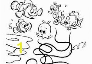 Nemo and Friends Coloring Pages Finding Nemo Coloring Pages Bing Finding Nemo