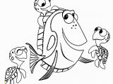 Nemo and Friends Coloring Pages Nemo Coloring Pages Free Finding Dory Coloring Pages Beautiful Free