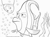 Nemo and Friends Coloring Pages Nemo Coloring Pages Free Finding Dory Coloring Pages Beautiful Free