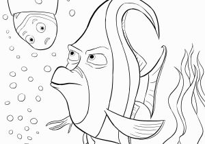 Nemo and Friends Coloring Pages Nemo Coloring Pages Free Finding Dory Coloring Pages Beautiful Free