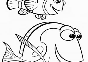 Nemo and Friends Coloring Pages Nemo Coloring Pages
