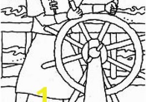 Nephi Builds A Ship Coloring Page Keeping Promises Liahona