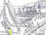 Nephi Builds A Ship Coloring Page Viking Ship Out Of Cereal Box norway for Kids Pinterest