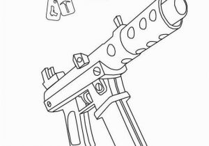 Nerf Blaster Coloring Page Gaming Pinwire Print Machine Pistol fortnite Coloring Pages