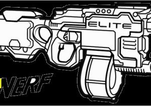 Nerf Blaster Coloring Page Nerf Coloring Pages to Print – Pusat Hobi