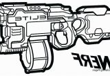 Nerf Blaster Coloring Page Nerf Gun Coloring Pages Free Printable – Desizoneub
