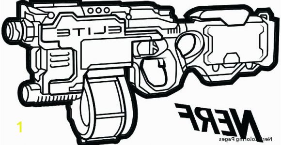 Nerf Blaster Coloring Page Nerf Gun Coloring Pages Free Printable – Desizoneub