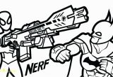 Nerf Blaster Coloring Page Nerf Gun Coloring Pages Printable 3 Rival – Desizoneub