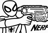 Nerf Blaster Coloring Page Pin On Printableshelter