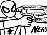 Nerf Blaster Coloring Page Pin On Printableshelter