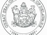 Nevada State Seal Coloring Page 21 Seal Coloring Pages