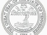 Nevada State Seal Coloring Page 21 Seal Coloring Pages