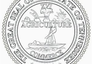 Nevada State Seal Coloring Page 21 Seal Coloring Pages