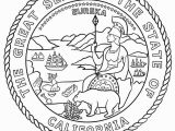 Nevada State Seal Coloring Page California Drawing at Getdrawings